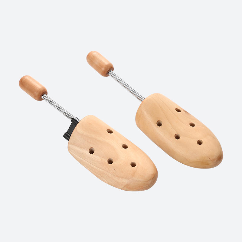 Five holes Wooden Shoe Tree With holes1