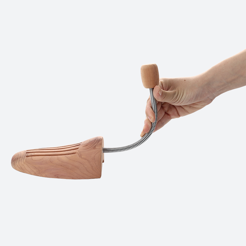 Hot selling Adjustable Spring Shoe Stretchers Cheap Wooden Shoe Trees