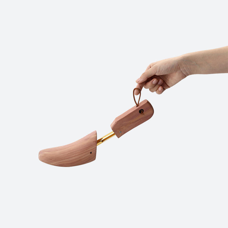 Single tube type without slot Wooden Shoe Single tube