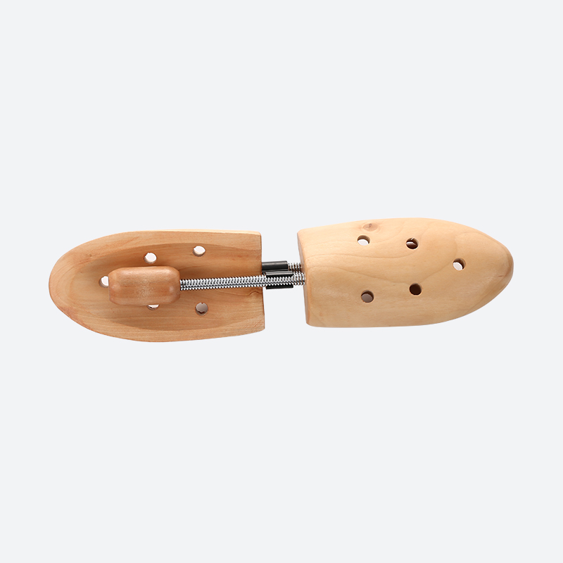 Five holes Wooden Shoe Tree With holes1