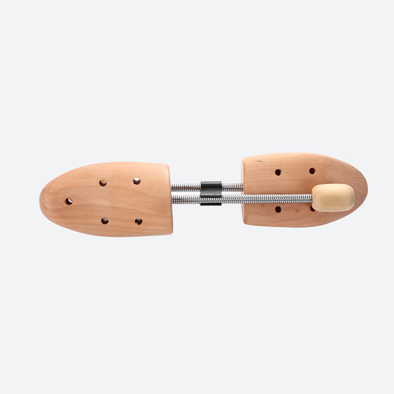 Five holes Wooden Shoe Tree With holes1