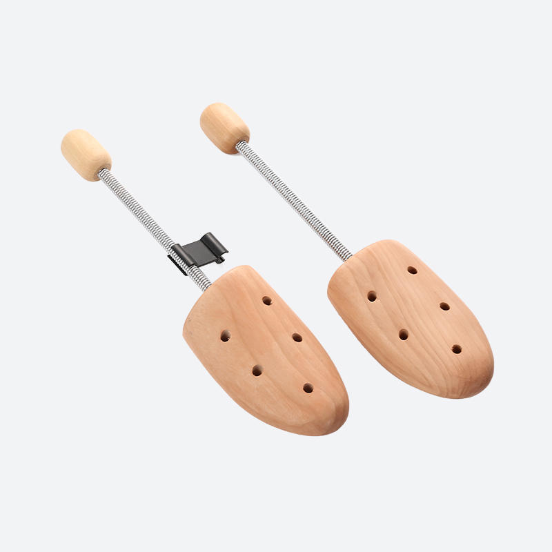 Five holes Wooden Shoe Tree With holes1