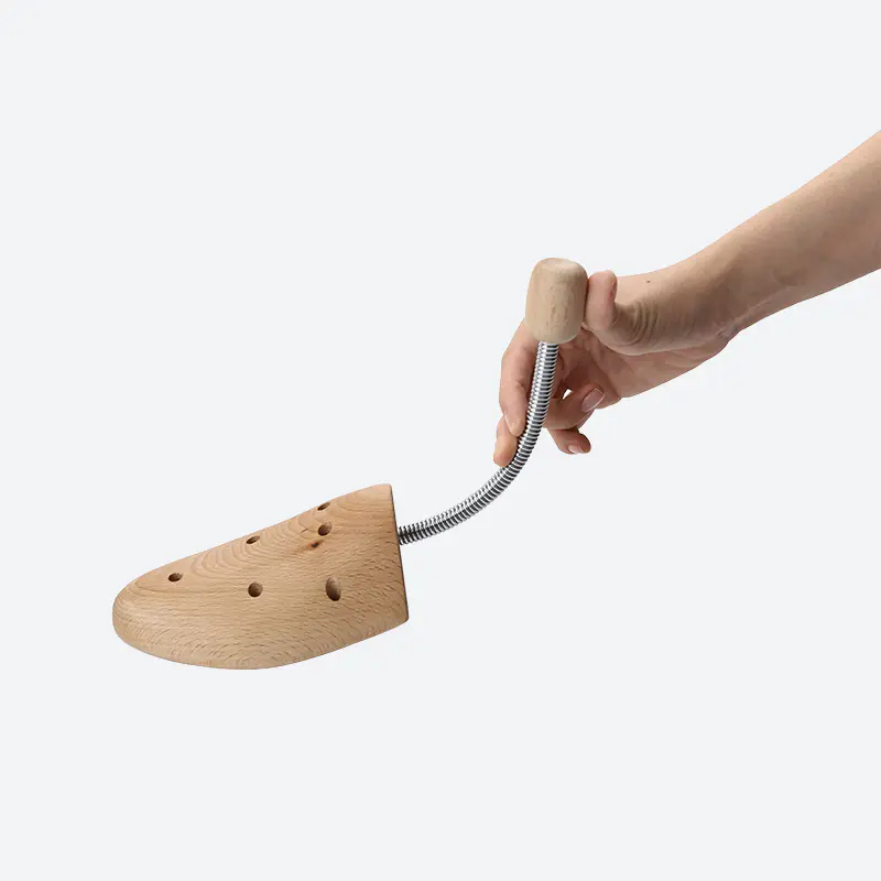 Six holes Wooden Shoe Tree With holes