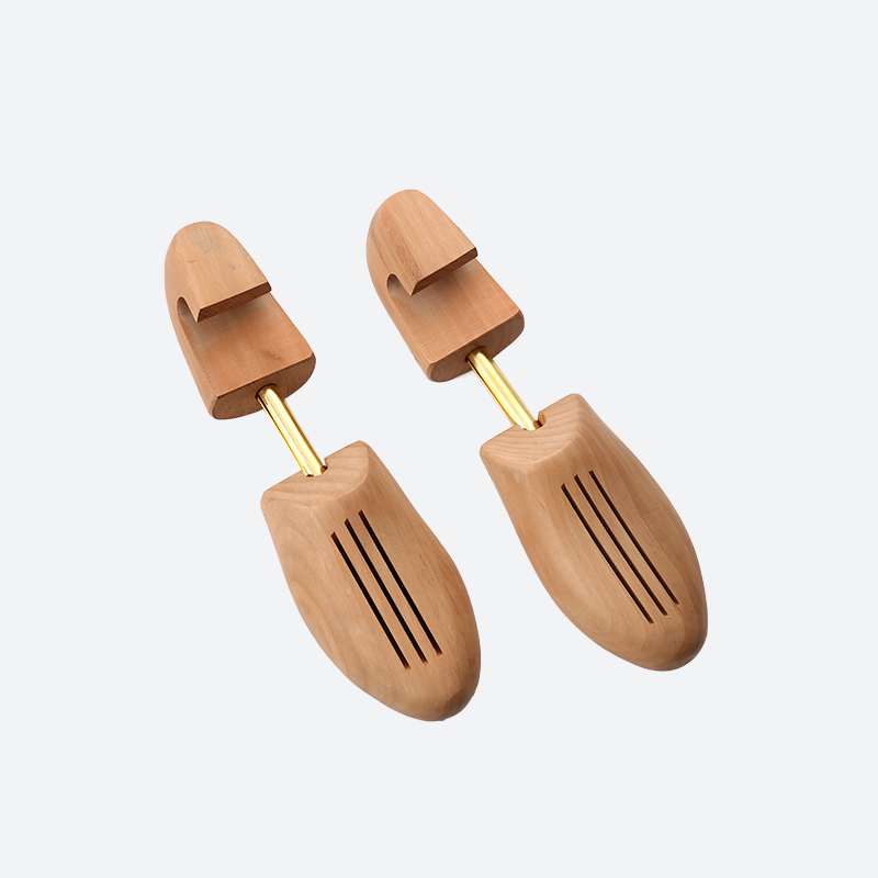 Adjustable Men Epic High Quality Twin Tube Wooden Cedar Shoe Tree