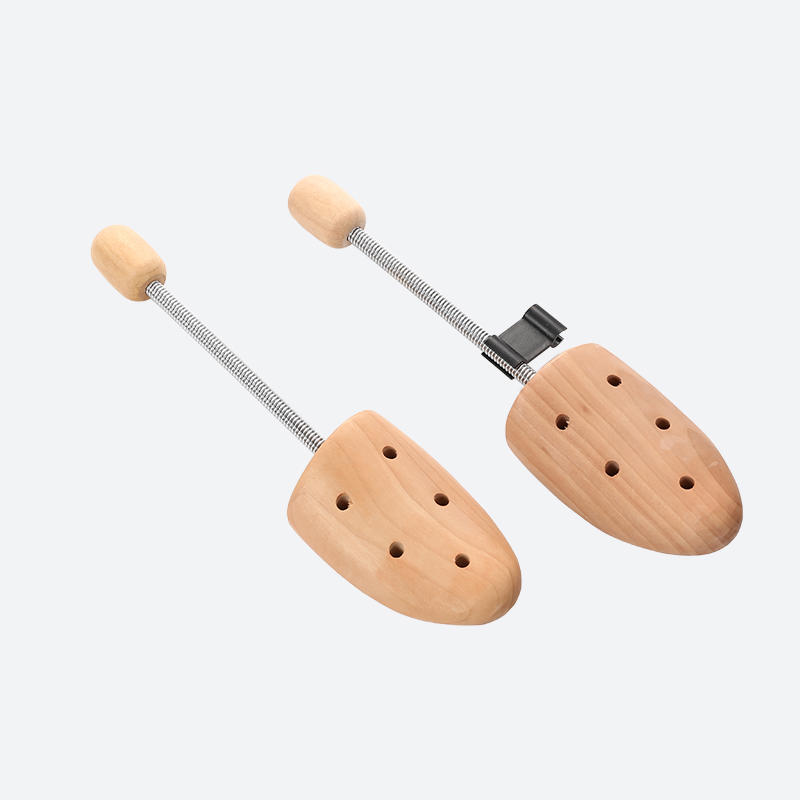 Five holes Wooden Shoe Tree With holes2