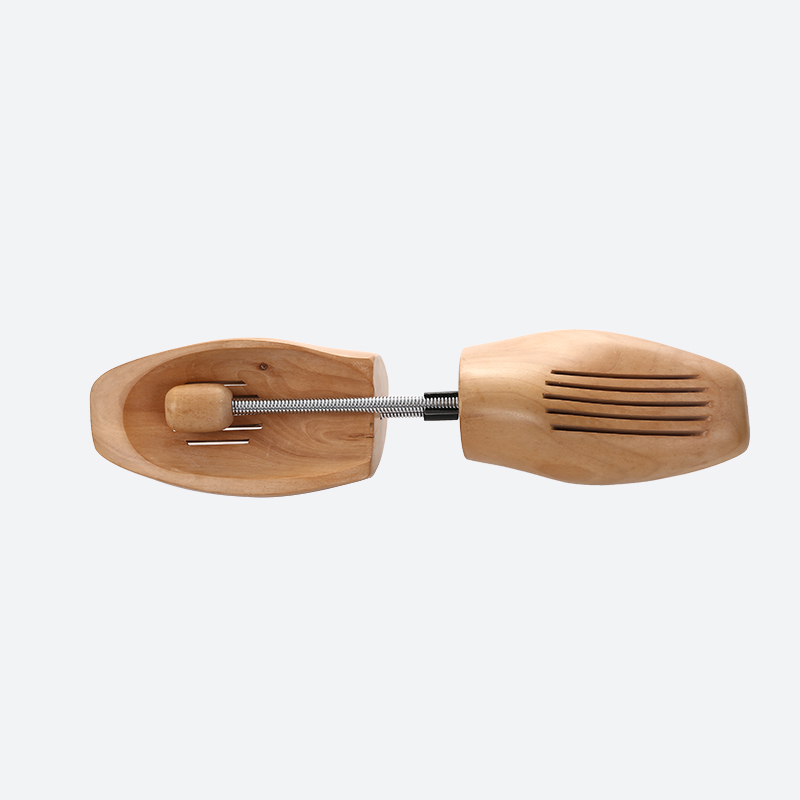 Hot selling Adjustable Spring Shoe Stretchers Cheap Wooden Shoe Trees
