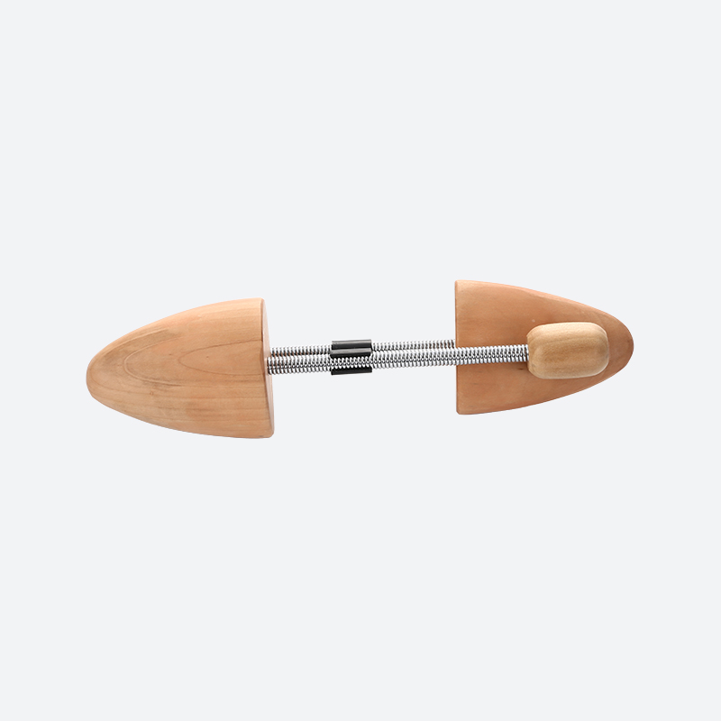 Cheap Spring Shoe Tree Wooden Shoe Tree Factory Directly High Strength Adjustable Lotus Wood Spring Shoe Tree For People