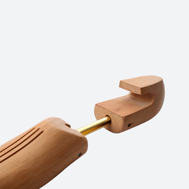 Adjustable Men Epic High Quality Twin Tube Wooden Cedar Shoe Tree