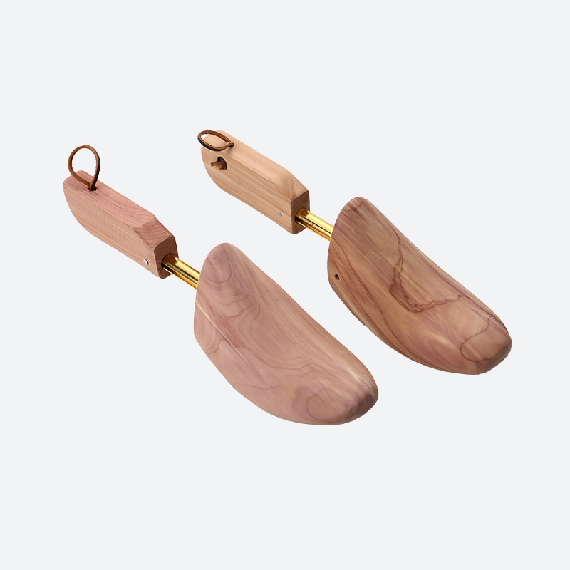 Single tube type without slot Wooden Shoe Single tube