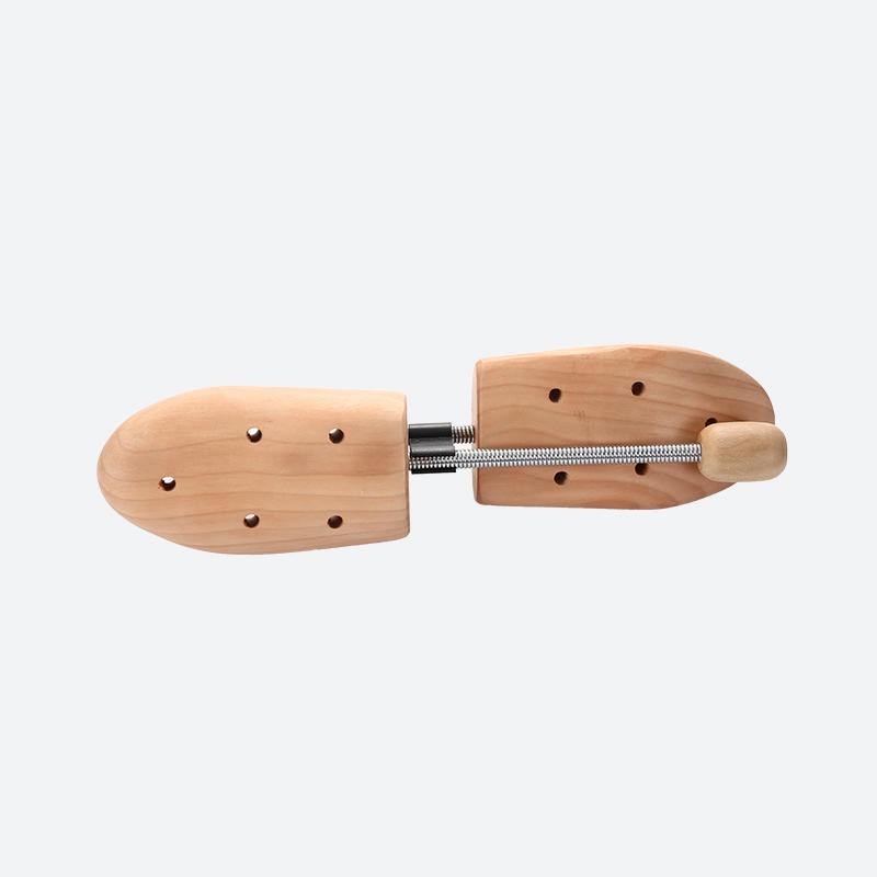 Five holes Wooden Shoe Tree With holes3