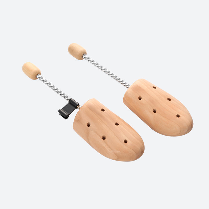 Five holes Wooden Shoe Tree With holes3