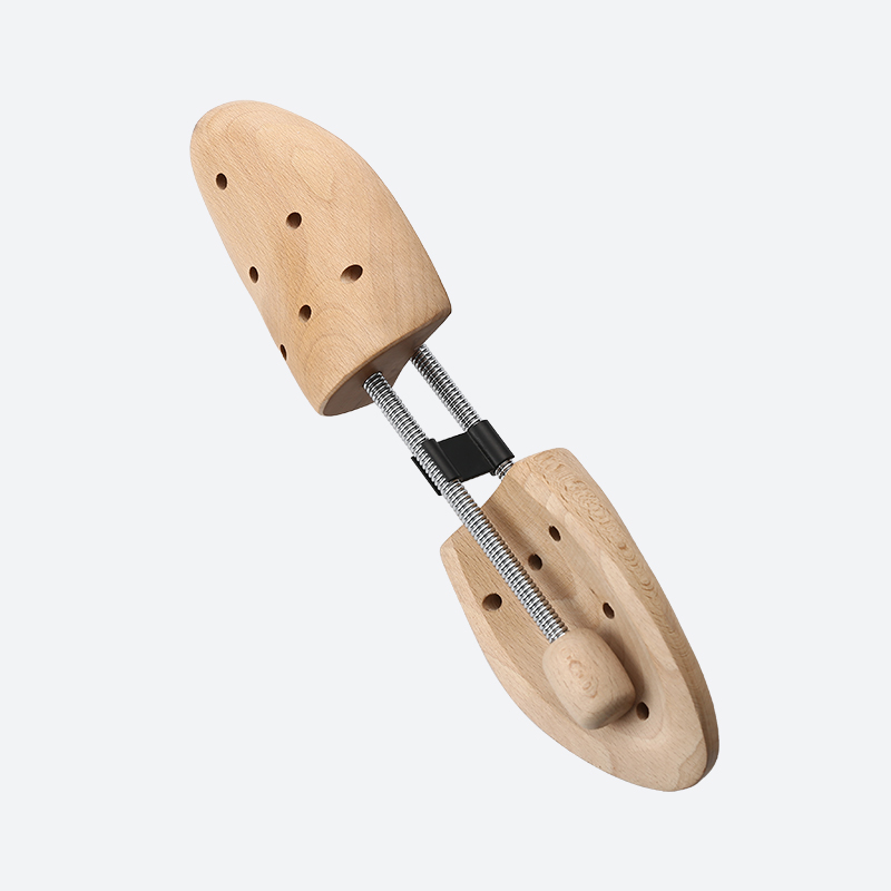 Six holes Wooden Shoe Tree With holes