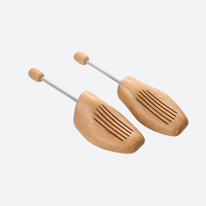 Hot selling Adjustable Spring Shoe Stretchers Cheap Wooden Shoe Trees