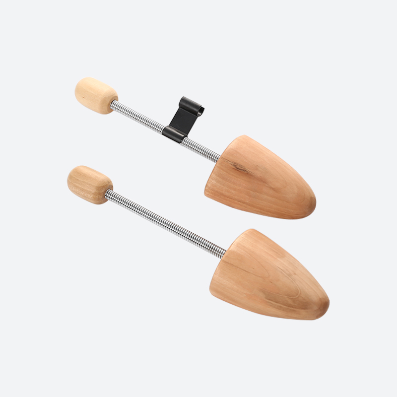 Cheap Spring Shoe Tree Wooden Shoe Tree Factory Directly High Strength Adjustable Lotus Wood Spring Shoe Tree For People