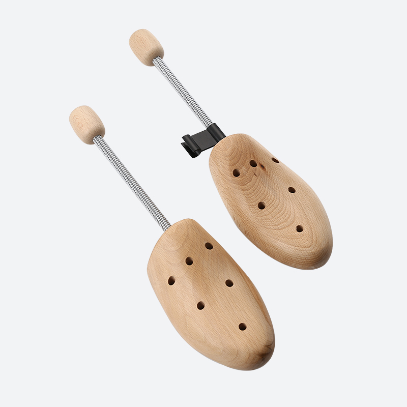 Six holes Wooden Shoe Tree With holes
