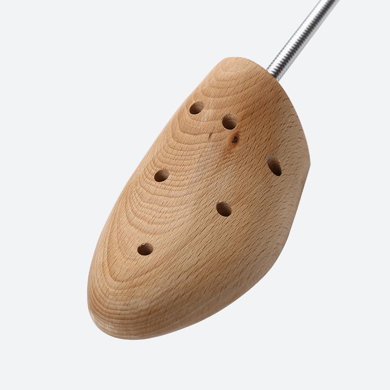 Six holes Wooden Shoe Tree With holes