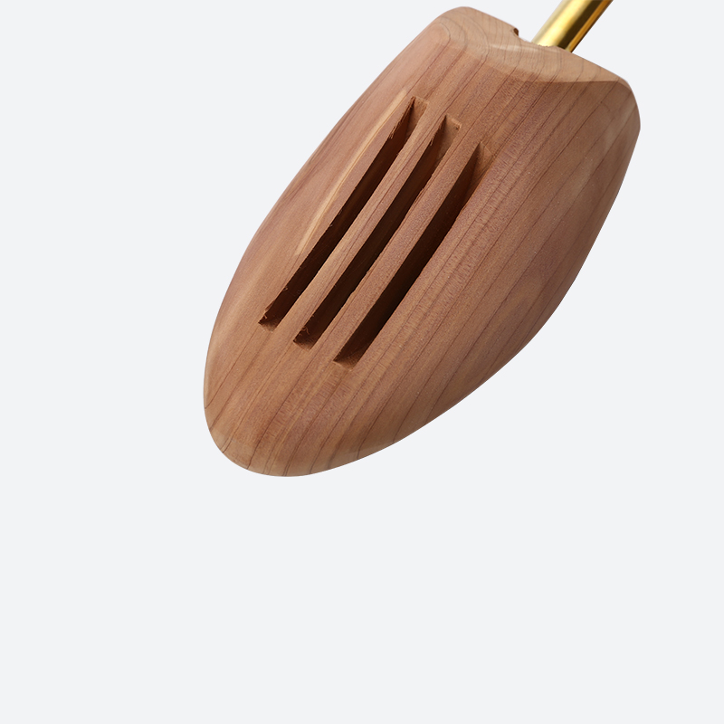 Adjustable Men Epic High Quality Twin Tube Wooden Cedar Shoe Tree
