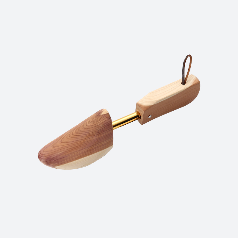 Single tube type without slot Wooden Shoe Single tube