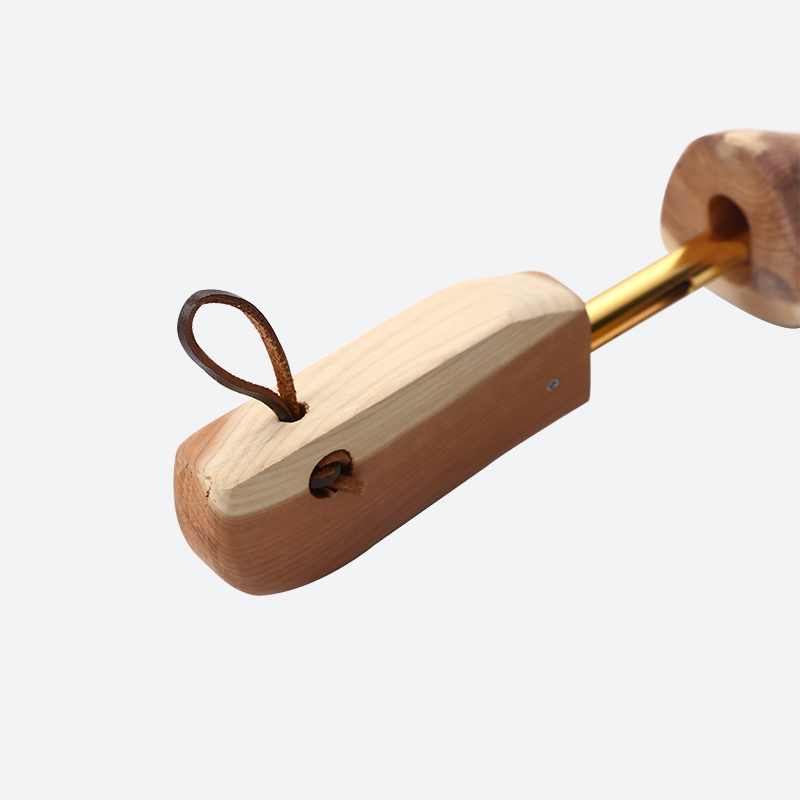 Single tube type without slot Wooden Shoe Single tube