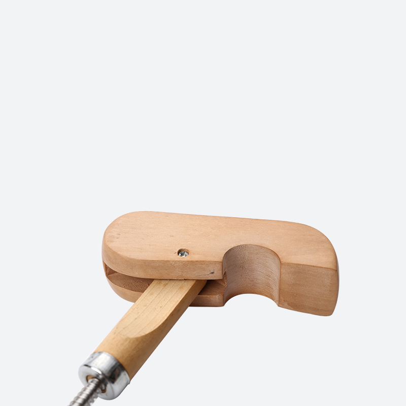 Single tube type five slots Wooden Shoe Single tube1