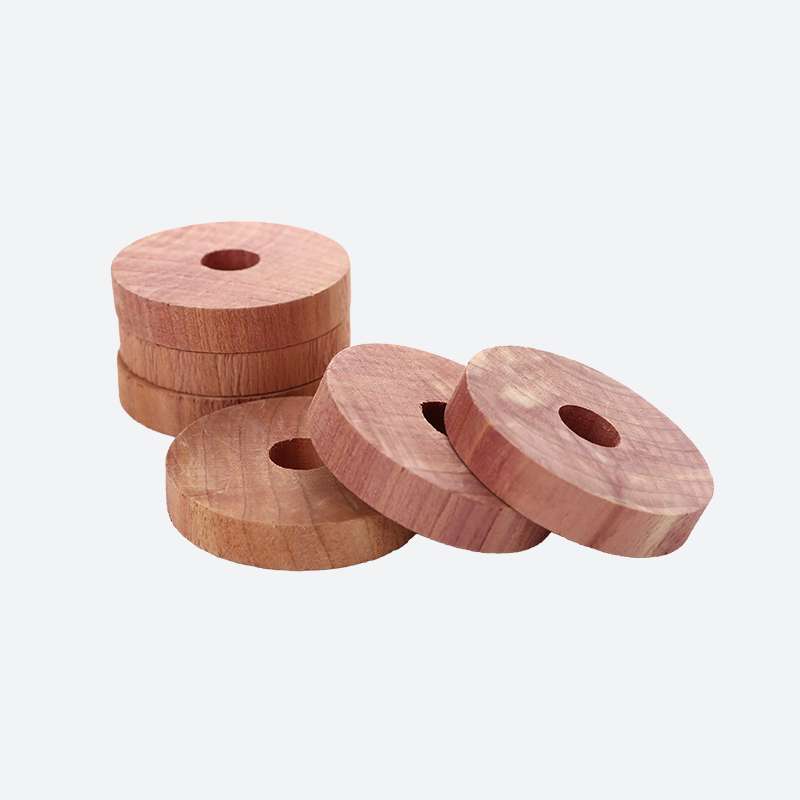 Disc Wooden decorations, Small pieces can be combined randomly