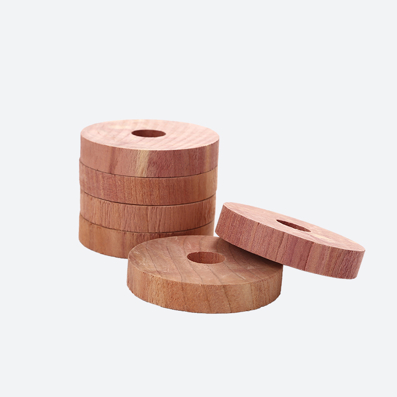 Disc Wooden decorations, Small pieces can be combined randomly