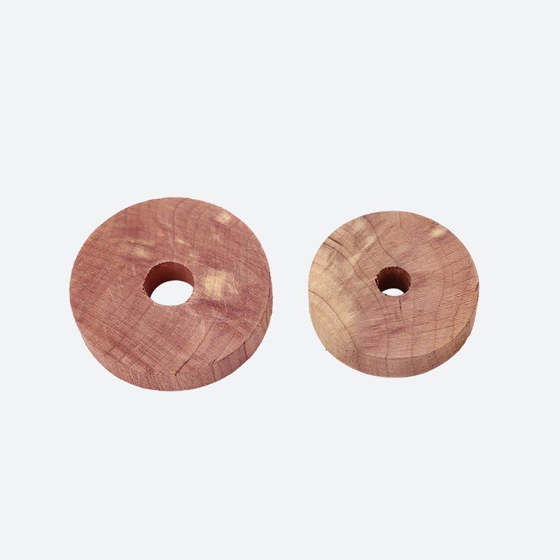 Disc Wooden decorations, Small pieces can be combined randomly