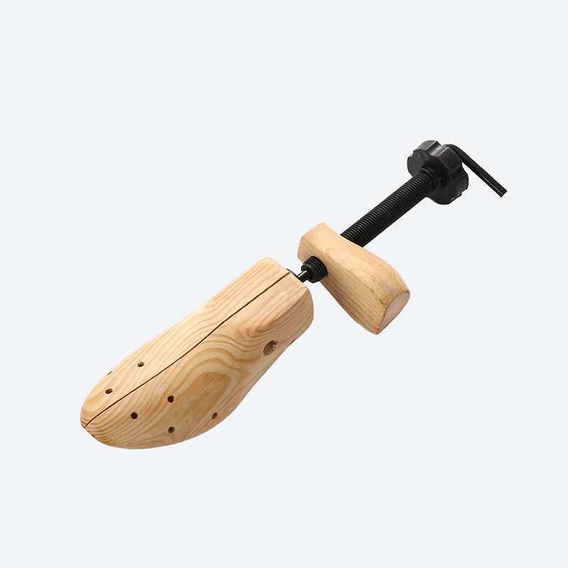 wooden shoe tree & shoe stretchers