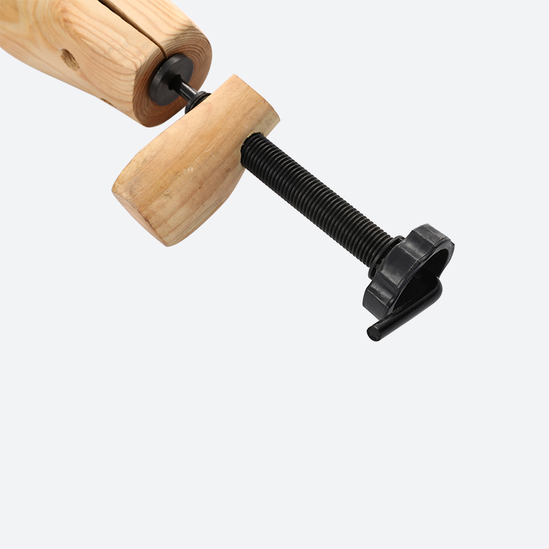 wooden shoe tree & shoe stretchers
