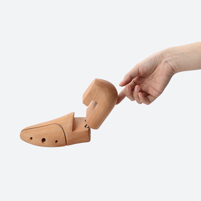 Adjustable Hardwood Shoe Expander Stretcher for Men Women