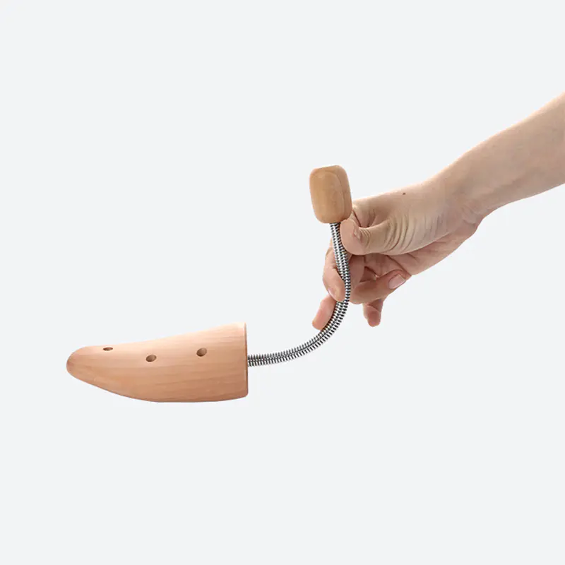 Five holes Wooden Shoe Tree With holes2