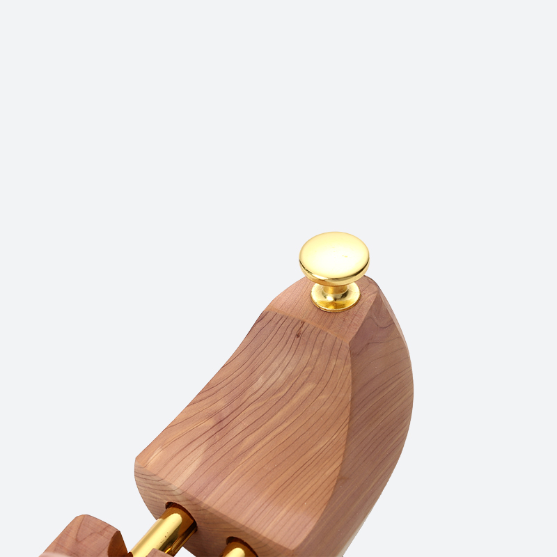 wooden shoe tree double tube cedar material double tube